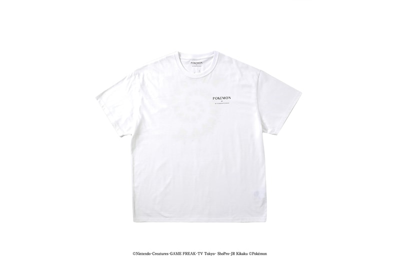 ミスタージェントルマンx『ポケモン』のTシャツとトートバッグがリリース