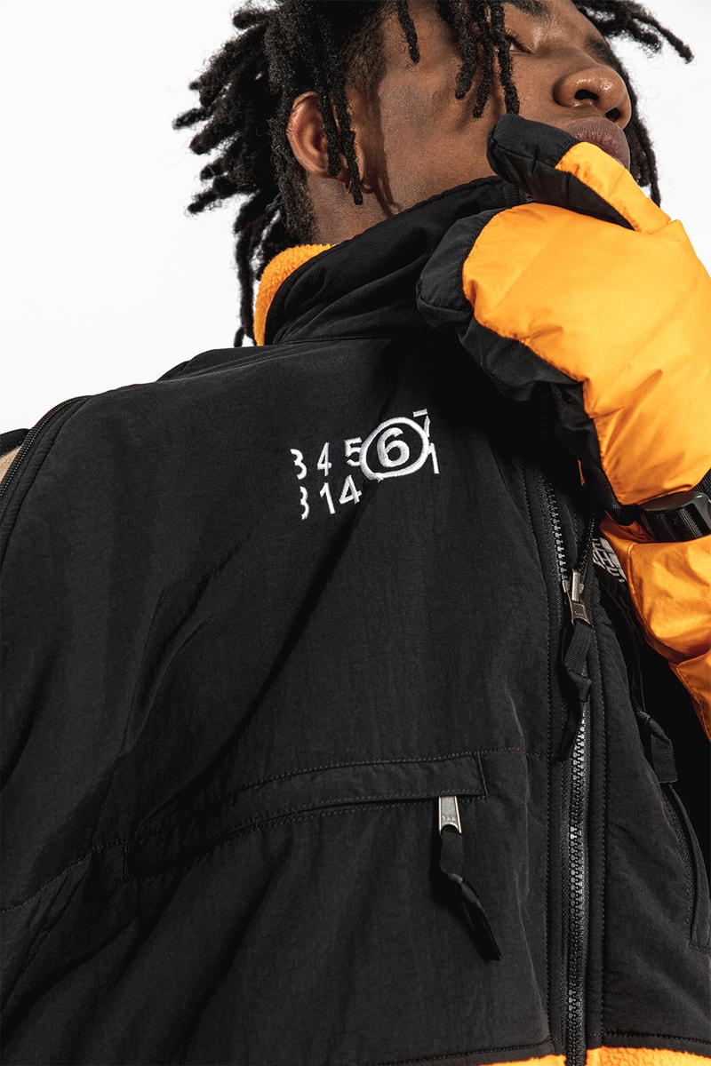 マルジェラ x ノースフェイスのコラボコレクションにクローズアップ MM6 Maison Margiela x The North Face FW20 Collection Hypebeast Closer Look fashion MMM Margiela Outerwear Jackets 