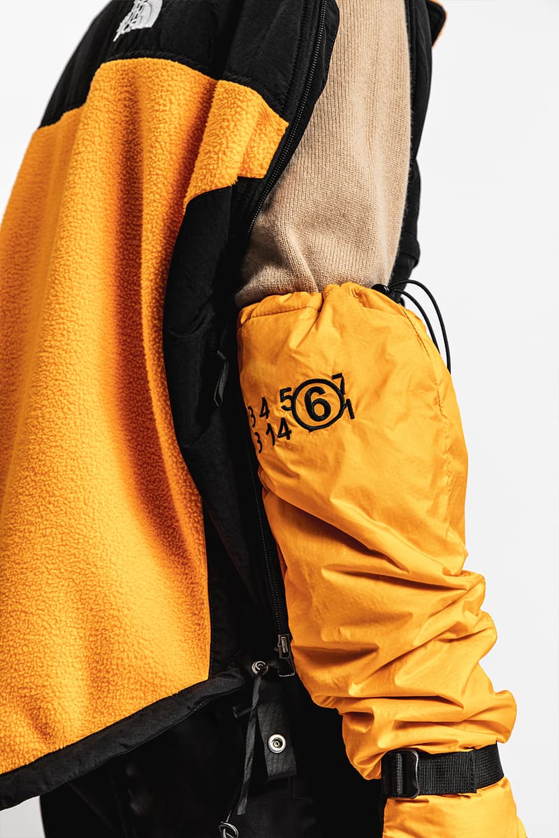 マルジェラ x ノースフェイスのコラボコレクションにクローズアップ MM6 Maison Margiela x The North Face FW20 Collection Hypebeast Closer Look fashion MMM Margiela Outerwear Jackets