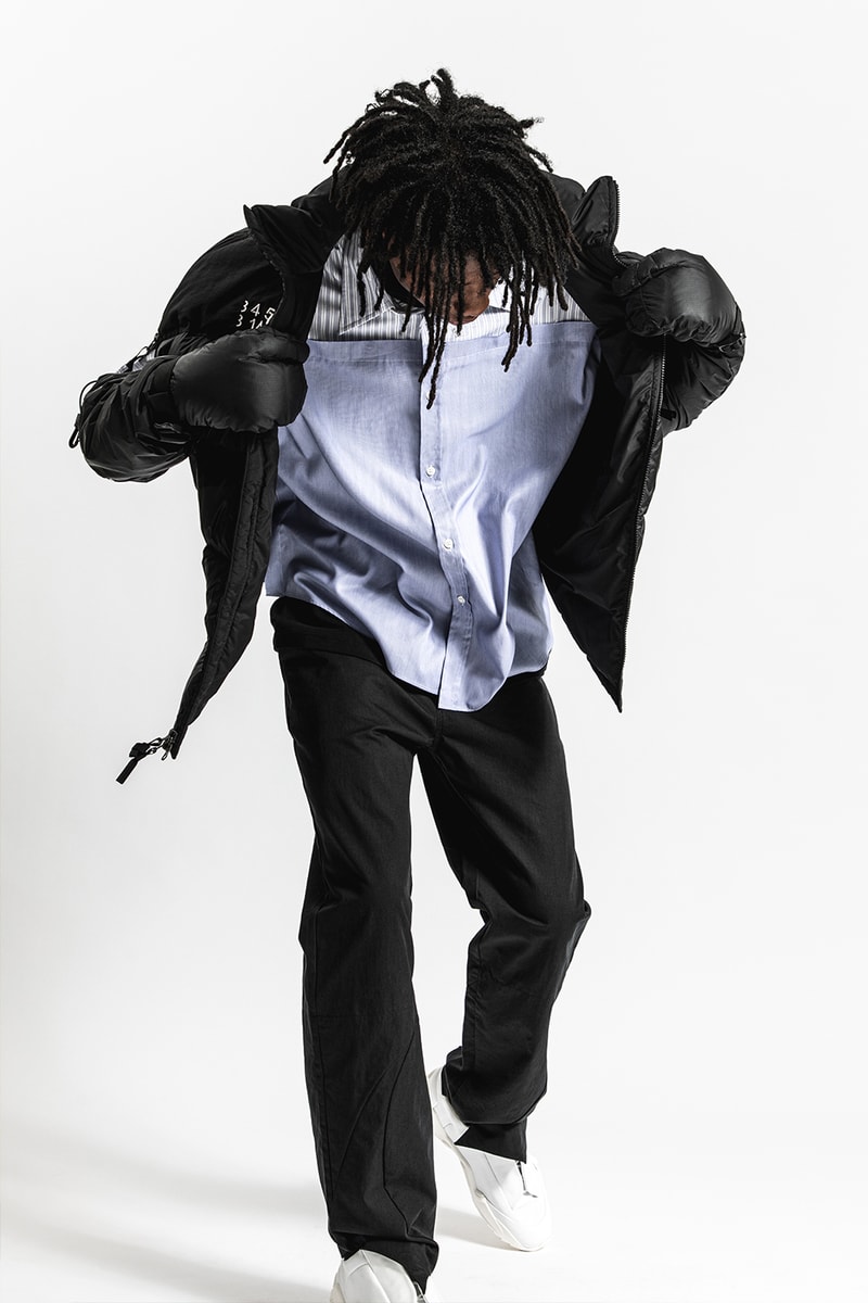 マルジェラ x ノースフェイスのコラボコレクションにクローズアップ MM6 Maison Margiela x The North Face FW20 Collection Hypebeast Closer Look fashion MMM Margiela Outerwear Jackets 