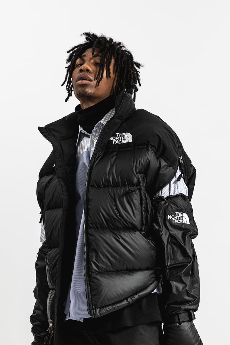 マルジェラ x ノースフェイスのコラボコレクションにクローズアップ MM6 Maison Margiela x The North Face FW20 Collection Hypebeast Closer Look fashion MMM Margiela Outerwear Jackets