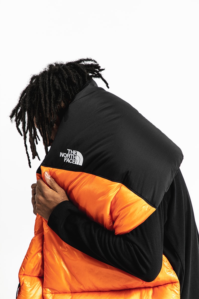 マルジェラ x ノースフェイスのコラボコレクションにクローズアップ MM6 Maison Margiela x The North Face FW20 Collection Hypebeast Closer Look fashion MMM Margiela Outerwear Jackets 