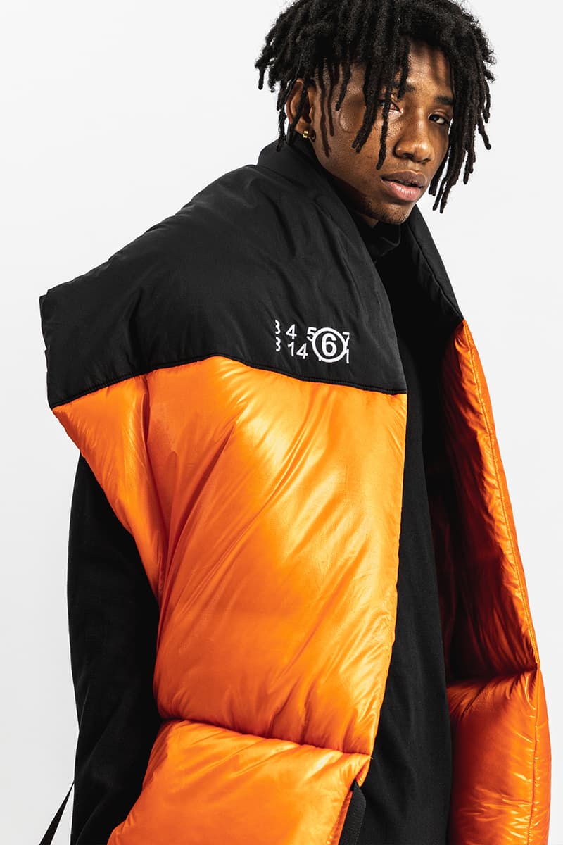 マルジェラ x ノースフェイスのコラボコレクションにクローズアップ MM6 Maison Margiela x The North Face FW20 Collection Hypebeast Closer Look fashion MMM Margiela Outerwear Jackets