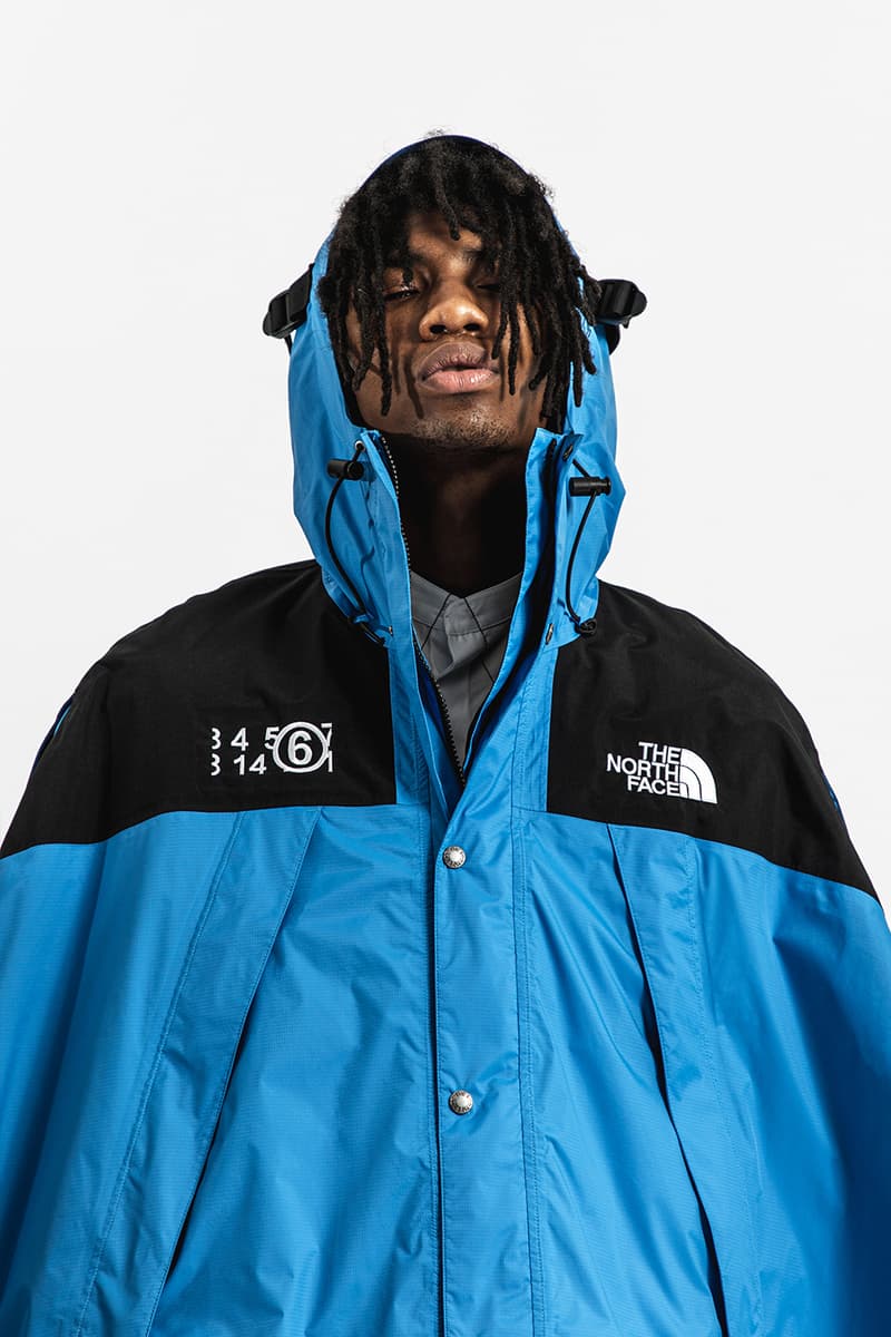 マルジェラ x ノースフェイスのコラボコレクションにクローズアップ MM6 Maison Margiela x The North Face FW20 Collection Hypebeast Closer Look fashion MMM Margiela Outerwear Jackets