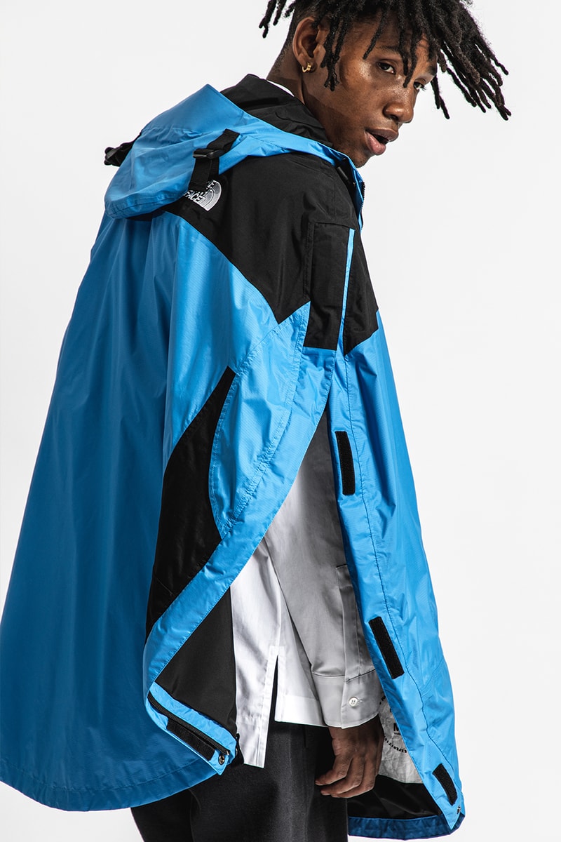 マルジェラ x ノースフェイスのコラボコレクションにクローズアップ MM6 Maison Margiela x The North Face FW20 Collection Hypebeast Closer Look fashion MMM Margiela Outerwear Jackets 