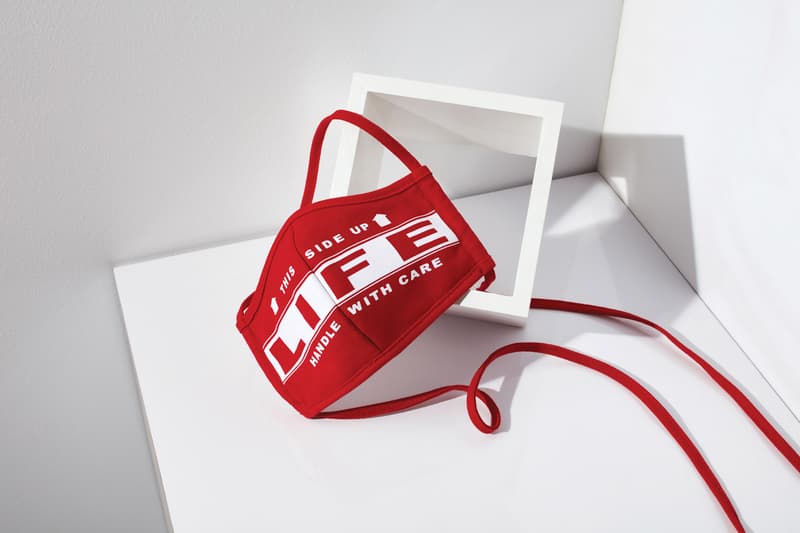 Virgil Abloh など錚々たるアーティスト9人によってデザインされたフェイスマスクが登場 MOCA Los Angeles Artist-Designed Face Masks Virgil Abloh Mark Grotjahn Alex Israel Barbara Kruger Yoko Ono Catherine Opie Pipilotti Rist Hank Willis Thomas The Andy Warhol Foundation for Visual Arts