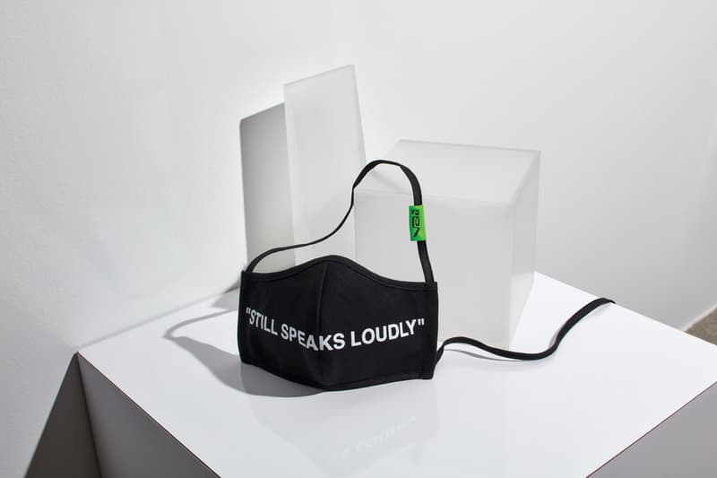 Virgil Abloh など錚々たるアーティスト9人によってデザインされたフェイスマスクが登場 MOCA Los Angeles Artist-Designed Face Masks Virgil Abloh Mark Grotjahn Alex Israel Barbara Kruger Yoko Ono Catherine Opie Pipilotti Rist Hank Willis Thomas The Andy Warhol Foundation for Visual Arts