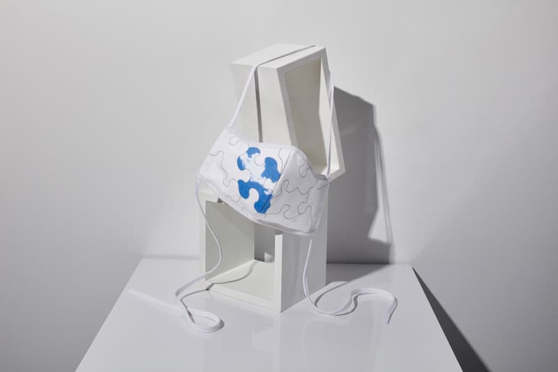 Virgil Abloh など錚々たるアーティスト9人によってデザインされたフェイスマスクが登場 MOCA Los Angeles Artist-Designed Face Masks Virgil Abloh Mark Grotjahn Alex Israel Barbara Kruger Yoko Ono Catherine Opie Pipilotti Rist Hank Willis Thomas The Andy Warhol Foundation for Visual Arts