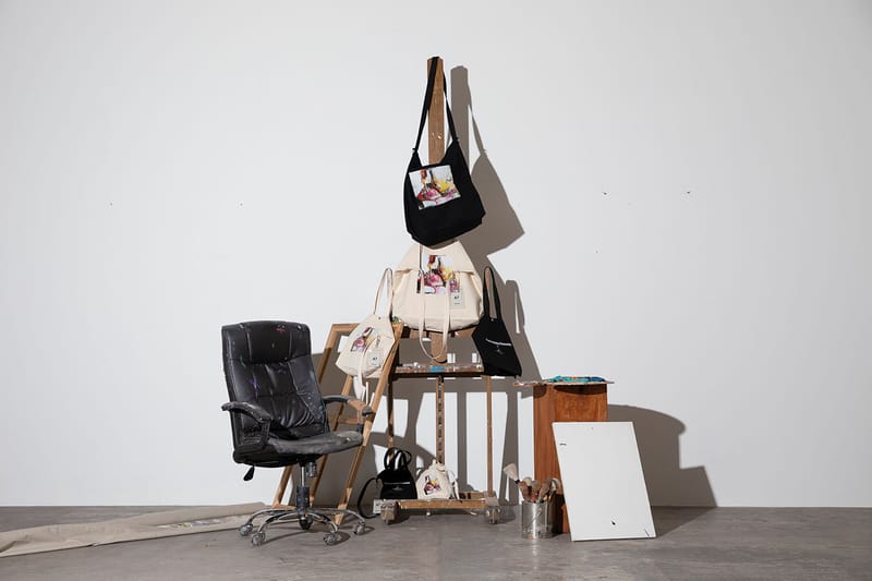 現代美術家・井田幸昌と nana-nana のコラボプロダクトが発売