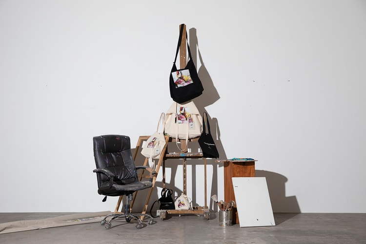 現代美術家・井田幸昌と nana-nana のコラボプロダクトが発売