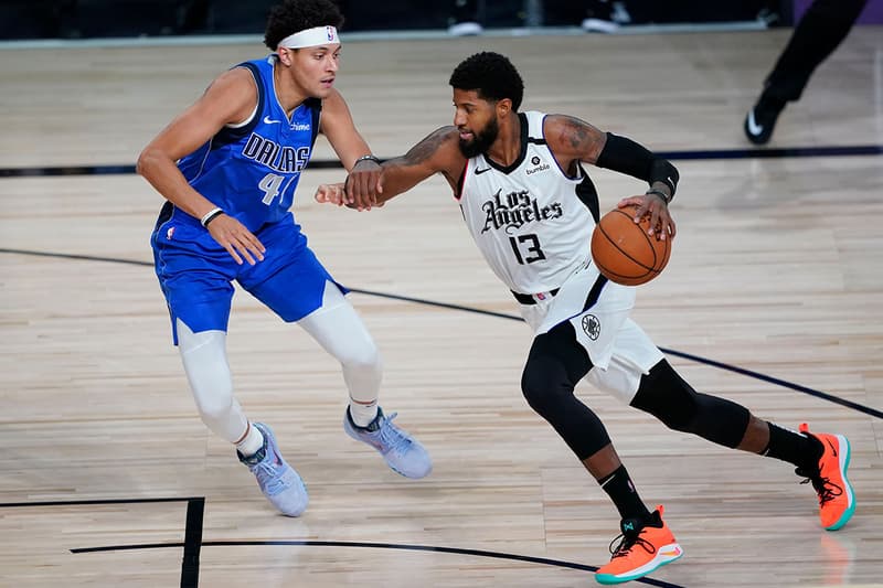 パンデミック・P の逆襲 ロサンゼルス・クリッパーズのPaul George(ポール・ジョージ)NBA