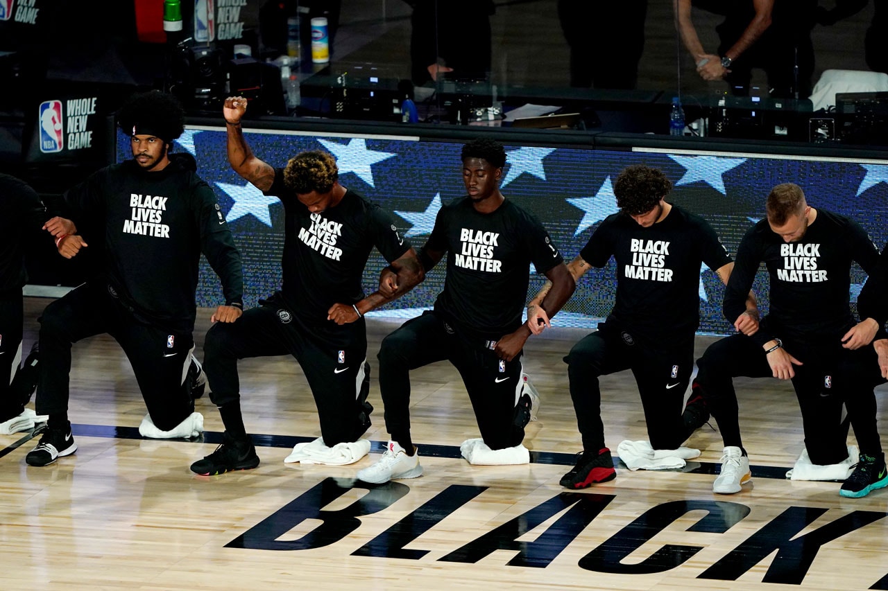 NBAバックスが警察による黒人男性の銃撃事件を受けて試合をボイコット NBA Playoffs Delayed for Black Lives Matter Protests milwaukee bucks, los angeles lakers, orlando magic houston rockets oklahoma city thunder blm jacob blake shooting
