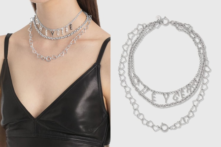パリを拠点とするアクセサリーブランド D’Heygere から最新シルバーネックレスが登場