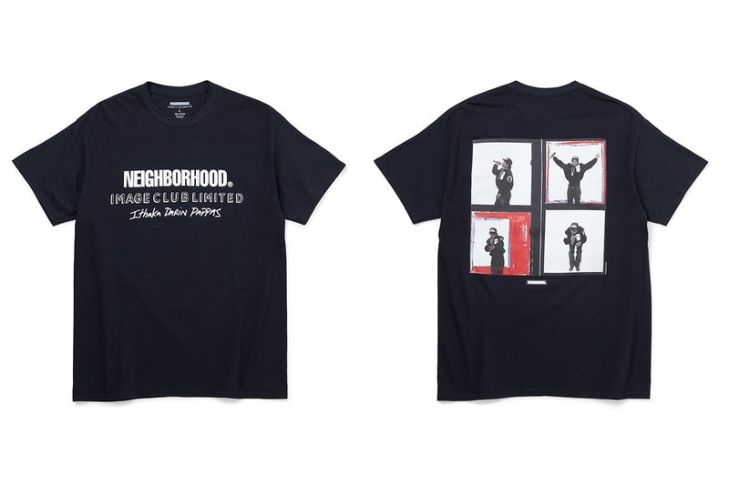 NEIGHBORHOOD からキース・モリス率いる IMAGE CLUB LIMITED とのコラボTシャツが登場 NEIGHBORHOOD and IMAGE CLUB LIMITED releases collab t-shirt 