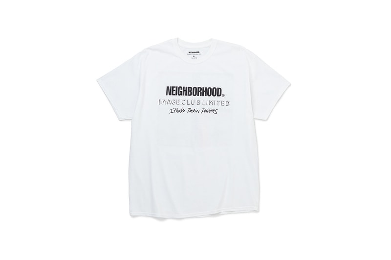NEIGHBORHOOD からキース・モリス率いる IMAGE CLUB LIMITED とのコラボTシャツが登場 NEIGHBORHOOD and IMAGE CLUB LIMITED releases collab t-shirt 