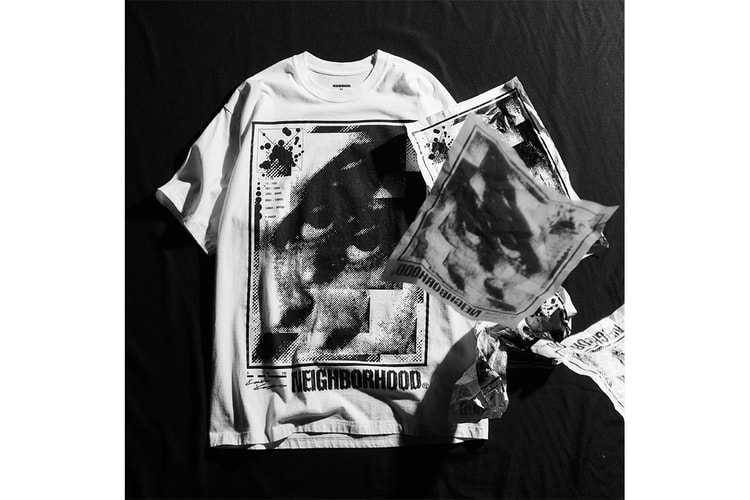 NEIGHBORHOOD から河村康輔とのコラボレーションTシャツが登場