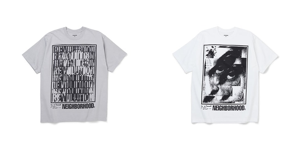 ネイバーフッドから河村康輔とのコラボレーションTシャツが登場 