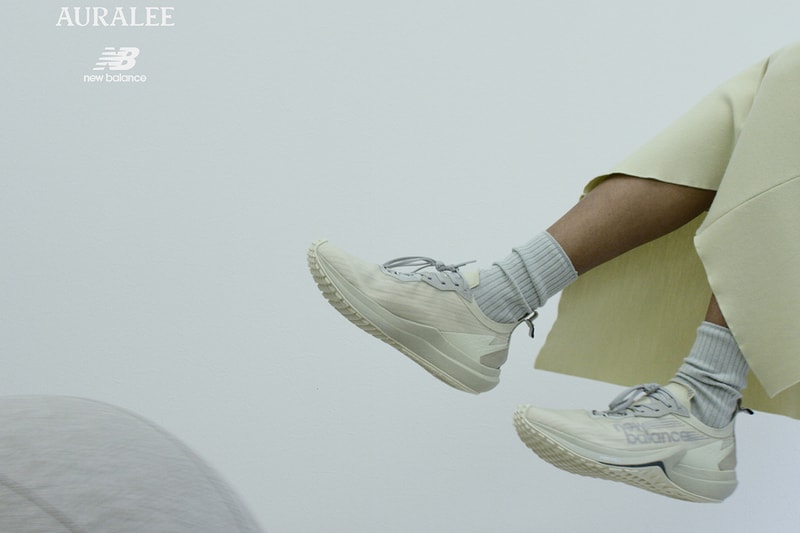 ニューバランス x オーラリーの第3弾となるスニーカー スピードリフトが登場 new-balance-x-auralee-third-collaboration-speedrift