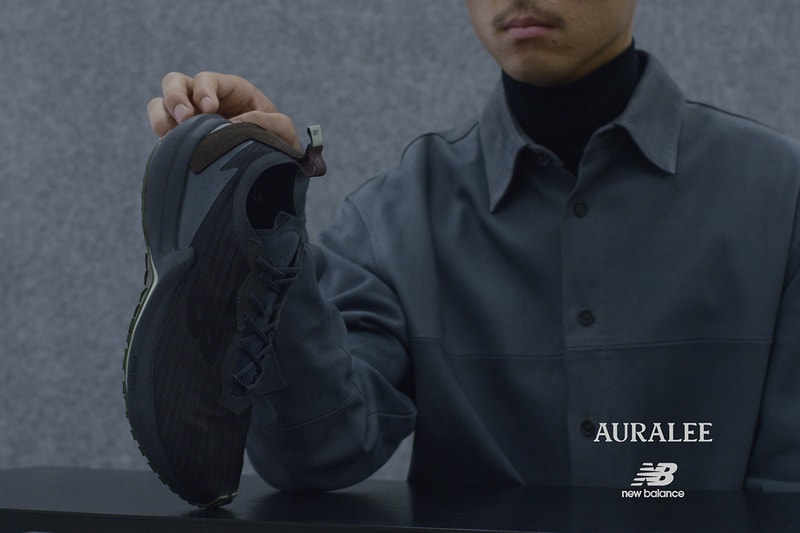 ニューバランス x オーラリーの第3弾となるスニーカー スピードリフトが登場 new-balance-x-auralee-third-collaboration-speedrift