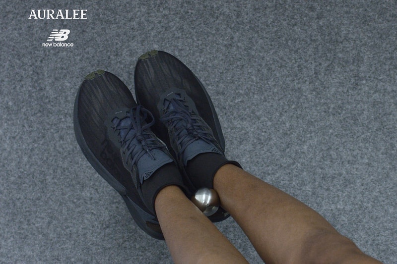 ニューバランス x オーラリーの第3弾となるスニーカー スピードリフトが登場 new-balance-x-auralee-third-collaboration-speedrift