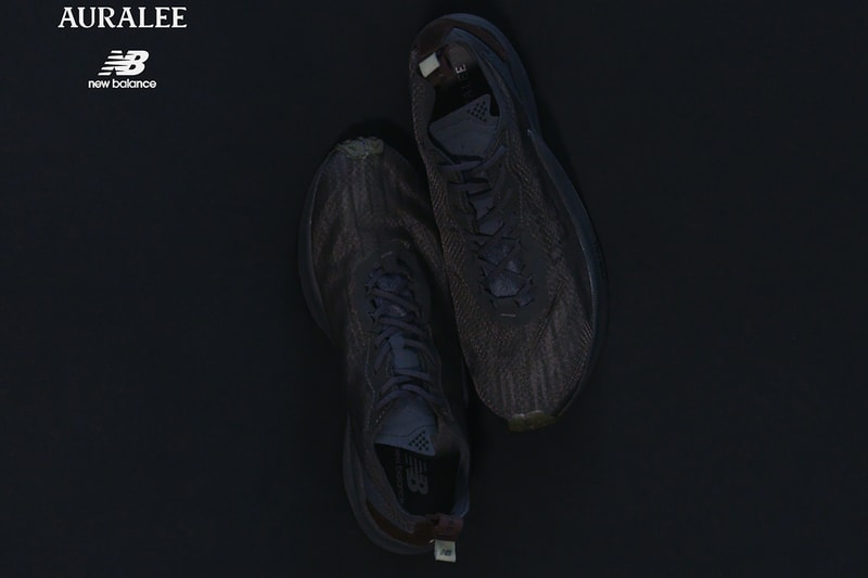 ニューバランス x オーラリーの第3弾となるスニーカー スピードリフトが登場 new-balance-x-auralee-third-collaboration-speedrift