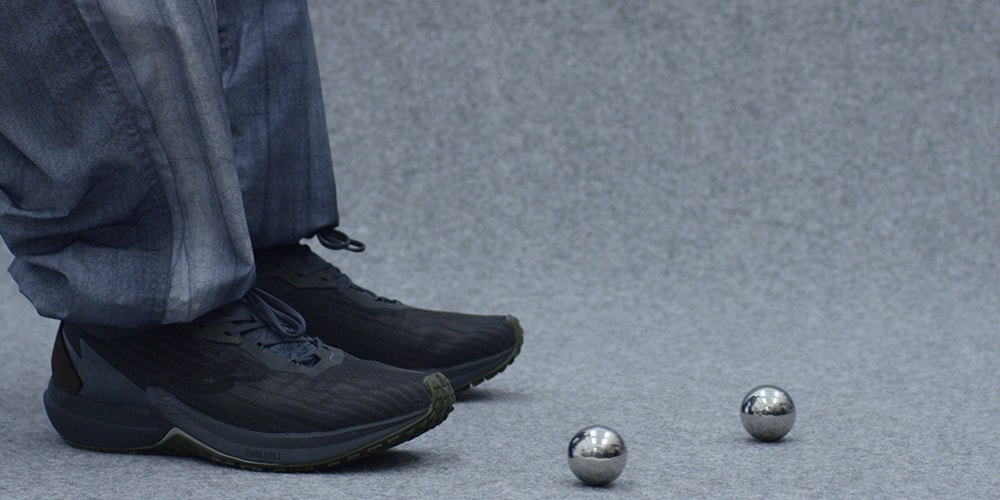 ニューバランス x オーラリーのコラボスニーカー第3弾が登場  