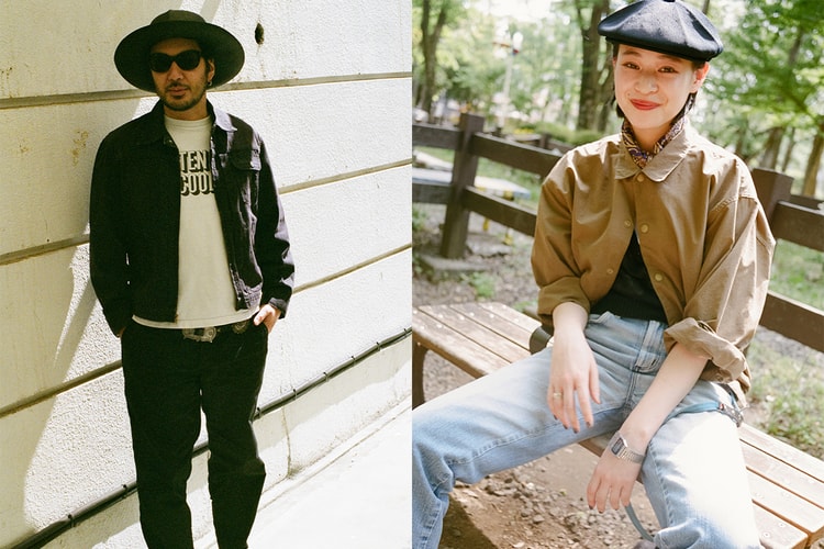 NEXUSⅦ. デザイナー 今野智弘とモデル miu がデニムブランド Wranglerの魅力に迫る