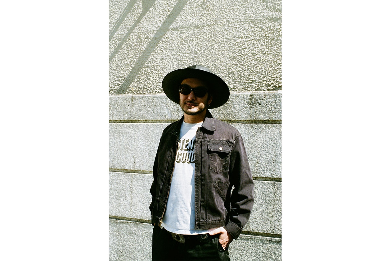 NEXUSⅦ.デザイナー 今野智弘とモデル miuによるWrangler ラングラーの魅力に迫った特別インタビューを公開