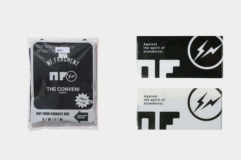 サカナクション 山口一郎による NF x fragment design のコラボライン NFRGMT から新作アイテムが登場