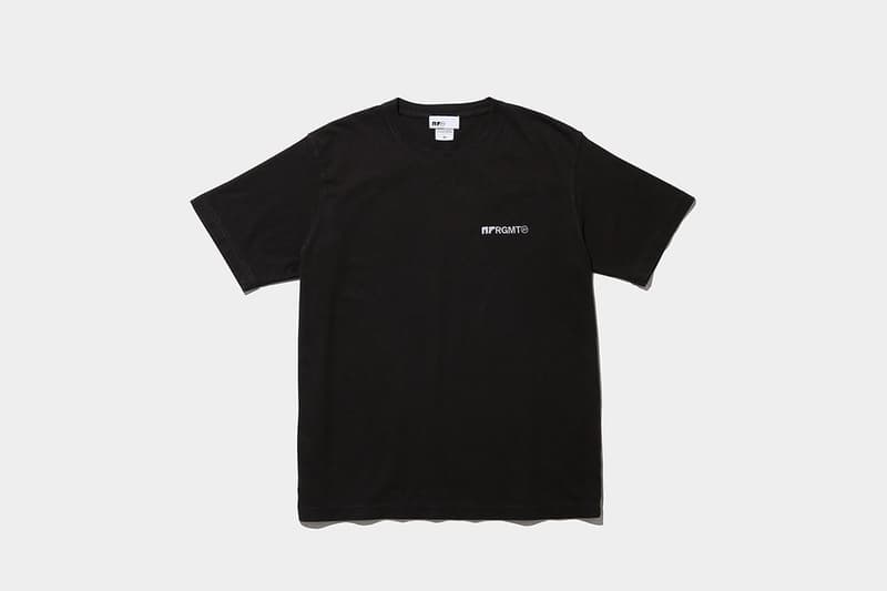 NF x fragment design のコラボライン NFRGMT から新作アイテムが登場 フラグメント 藤原ヒロシ サカナクション 山口一郎