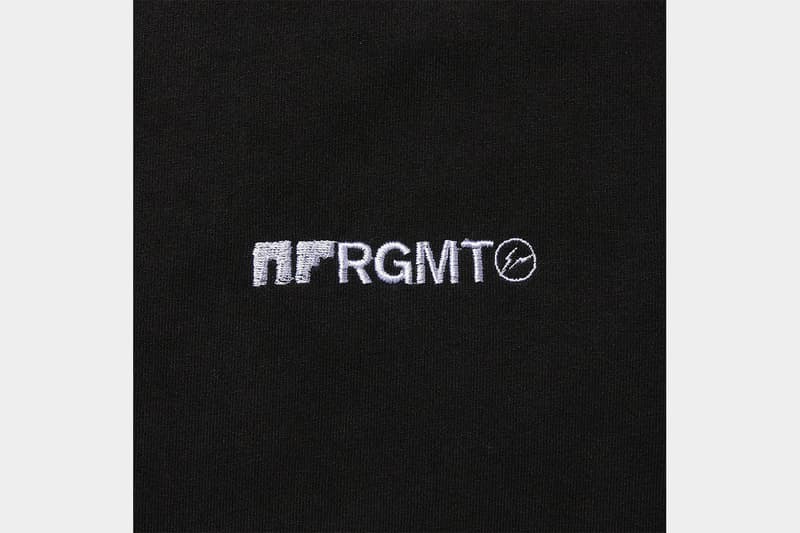 NF x fragment design のコラボライン NFRGMT から新作アイテムが登場 フラグメント 藤原ヒロシ サカナクション 山口一郎
