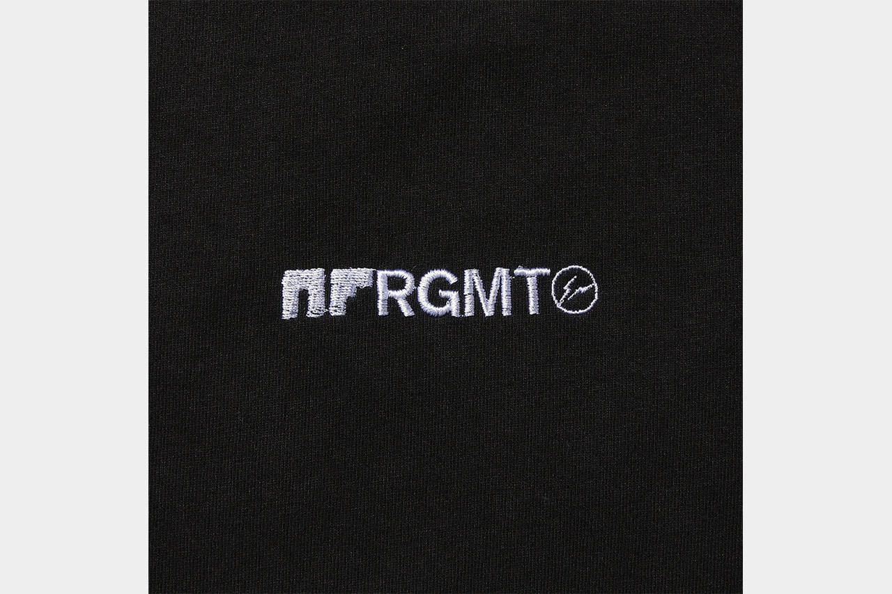 NF x fragment design のコラボライン NFRGMT から新作アイテムが登場 フラグメント 藤原ヒロシ サカナクション 山口一郎
