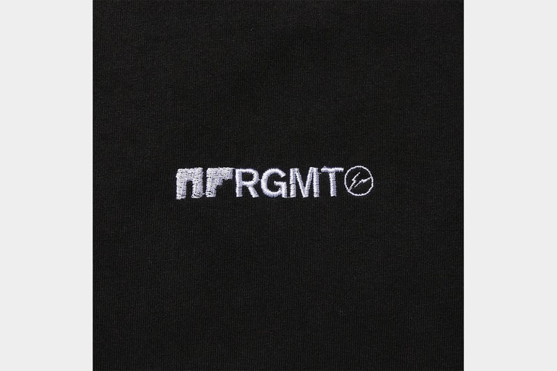 NF x fragment design のコラボライン NFRGMT から新作アイテムが登場 フラグメント 藤原ヒロシ サカナクション 山口一郎
