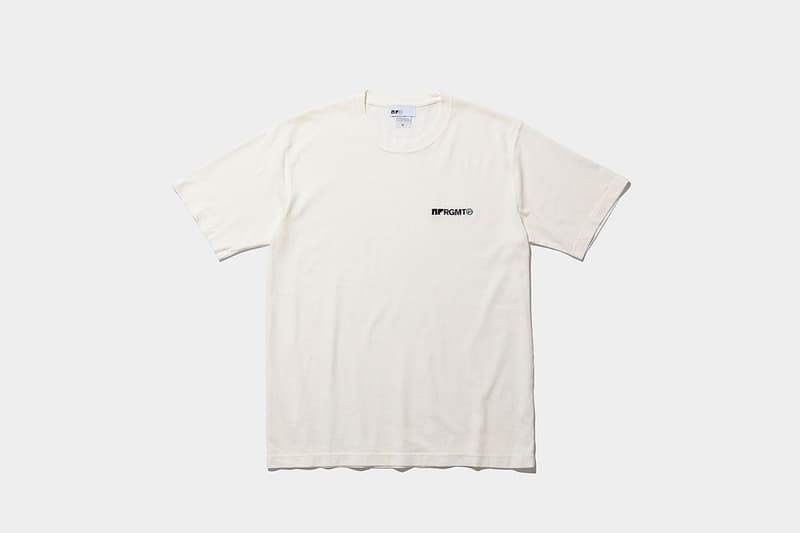 NF x fragment design のコラボライン NFRGMT から新作アイテムが登場 フラグメント 藤原ヒロシ サカナクション 山口一郎