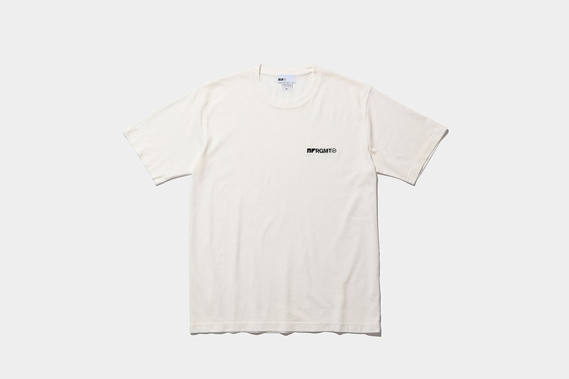 NF x fragment design のコラボライン NFRGMT から新作アイテムが登場 フラグメント 藤原ヒロシ サカナクション 山口一郎