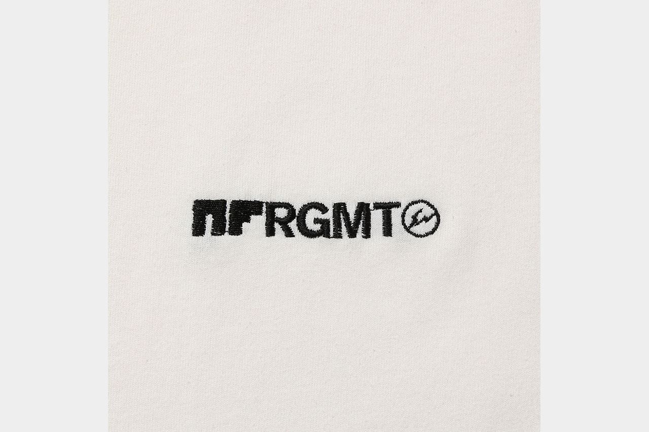 NF x fragment design のコラボライン NFRGMT から新作アイテムが登場 フラグメント 藤原ヒロシ サカナクション 山口一郎