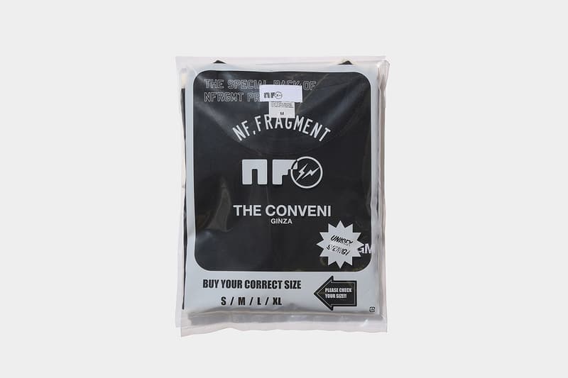 NF x fragment design のコラボライン NFRGMT から新作アイテムが登場 フラグメント 藤原ヒロシ サカナクション 山口一郎