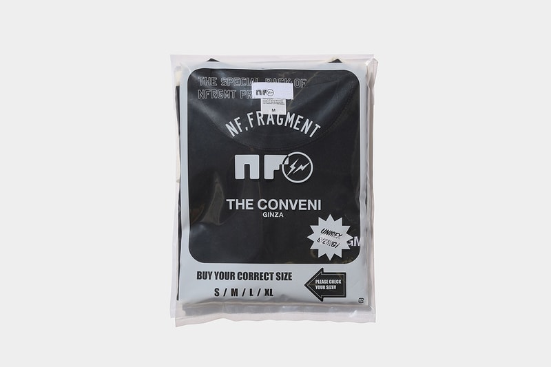NF x fragment design のコラボライン NFRGMT から新作アイテムが登場 フラグメント 藤原ヒロシ サカナクション 山口一郎