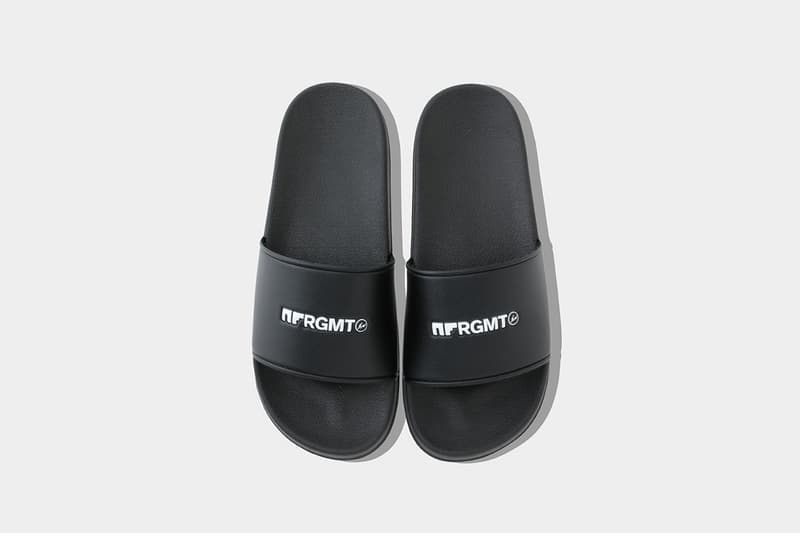 NF x fragment design のコラボライン NFRGMT から新作アイテムが登場 フラグメント 藤原ヒロシ サカナクション 山口一郎