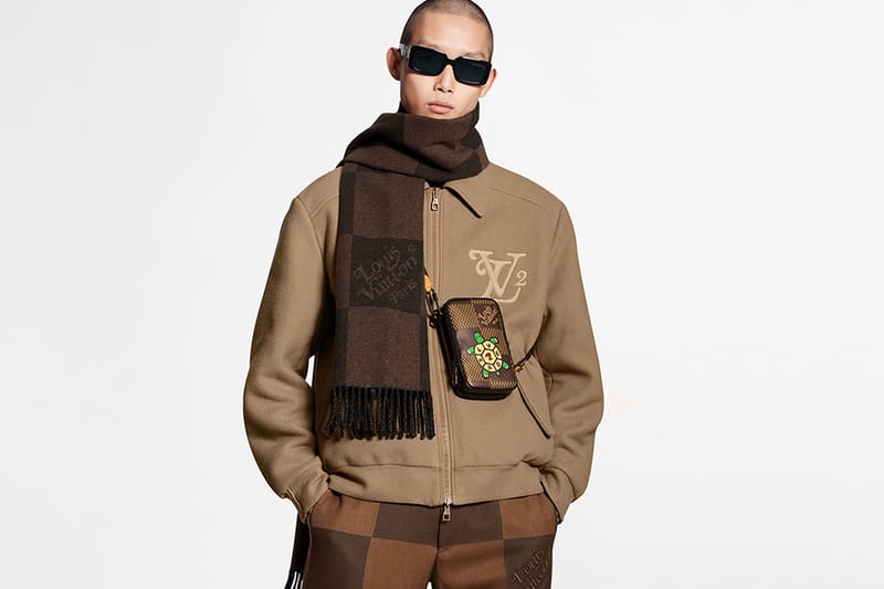 NIGO x ヴァージル・アブローによる Louis Vuitton LV スクエアード コレクションの第2弾ドロップが開始