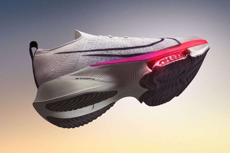 Nike から Alphafly の系譜を継ぐトレーニングシューズ Air Zoom Tempo Next% が登場 エア ズーム テンポ ネクスト％  Air Zoom Alphafly Next%（エア ズーム アルファフライ ネクスト％）