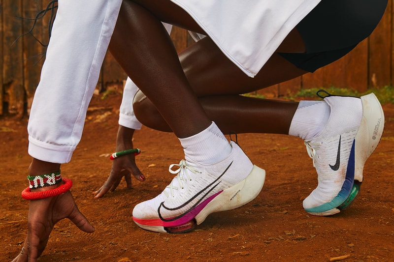 Nike から Alphafly の系譜を継ぐトレーニングシューズ Air Zoom Tempo Next% が登場 エア ズーム テンポ ネクスト％  Air Zoom Alphafly Next%（エア ズーム アルファフライ ネクスト％）