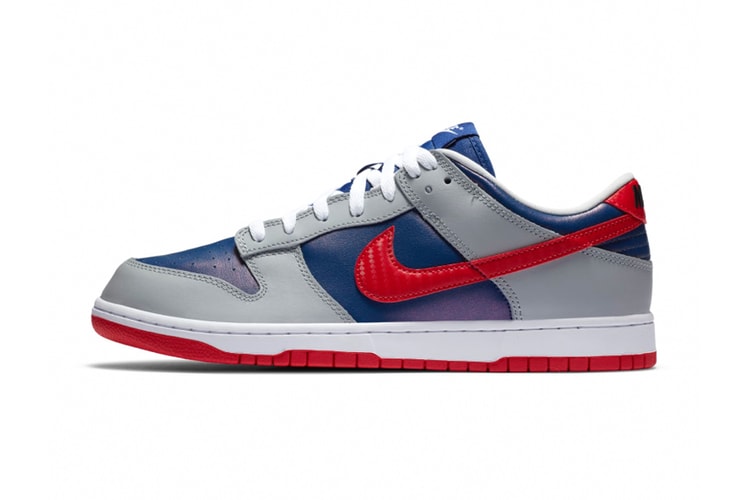 Nike から日本限定モデル Dunk Low “Samba” が19年ぶりに復刻