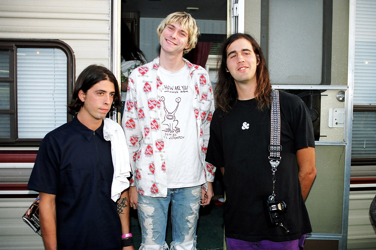 キッド・カディがカート・コバーンとダニエル・ジョンストンに捧げるタトゥーを入れる Kid Cudi reveals new tattoo in tribute to Kurt Cobain and Daniel Johnston