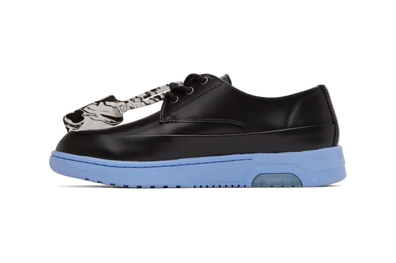 off white platform shoes