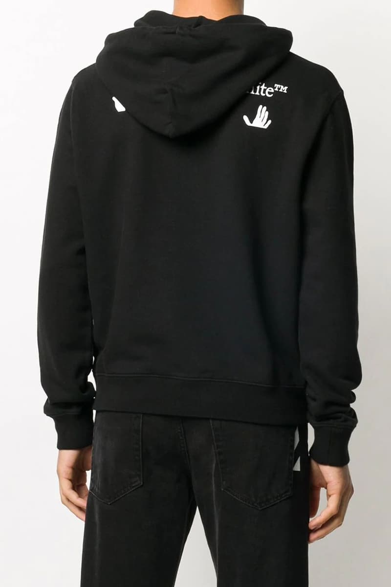 Off-White™️ がチャリティーを目的に新たなプロジェクト “I Support Young Black Businesses”を始動 Off-White™ "Support Young Black Businesses" Hoodie tee shirt charity design release date info buy colorway chicago cred virgil abloh