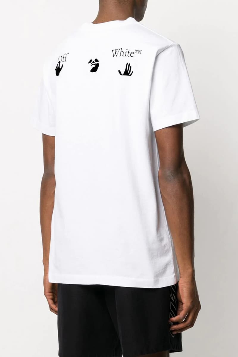 Off-White™️ がチャリティーを目的に新たなプロジェクト “I Support Young Black Businesses”を始動 Off-White™ "Support Young Black Businesses" Hoodie tee shirt charity design release date info buy colorway chicago cred virgil abloh