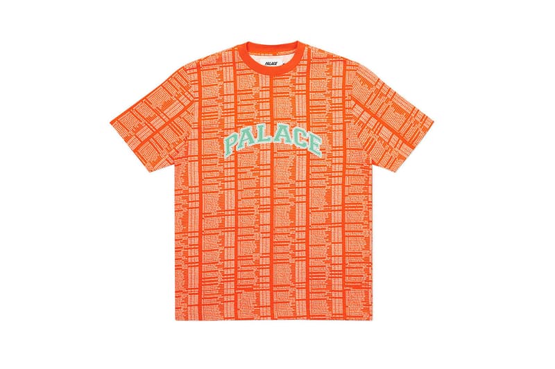 パレススケートボード PALACE SKATEBOARDS 2020年秋コレクション 発売アイテム一覧 - Week 4