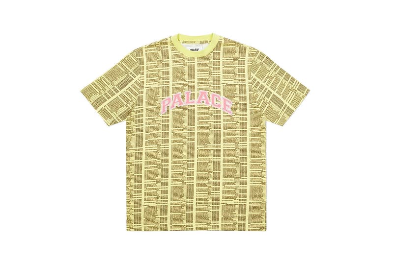 パレススケートボード PALACE SKATEBOARDS 2020年秋コレクション 発売アイテム一覧 - Week 4