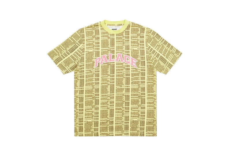 パレススケートボード PALACE SKATEBOARDS 2020年秋コレクション 発売アイテム一覧 - Week 4